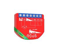 ZigBee Contrôleur intelligent aveugle, AC 16A/DC 10A, passerelle ZigBee 3.0 requise, compatible avec Alexa, Google Assistant, Zigbee2MQTT, Home Assistant, Tuya Smart Life, contacts secs