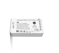 Zigbee Controller RGB CCT 1ID Smart LED Controller Dimmable Compatible with Zigbee 3.0 Hub Bridge DC12-24 volts for LED strips and ribbons