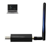 Zigbee Dongle USB Gateway, Hub USB Zigbee Universel sans Fil avec Antenne, Adaptateur USB WiFi Coordonné pour Home Assistant, Zigbee2MQTT, Open Hab