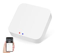 Zigbee Hub WiFi et Bluetooth Dual Mode Gateway, Tuya Smart H ome Bridge Wireless Control, Intelligent Bridge Wireless Smart H ome Gateway Pannel Via Alexa, Google H ome