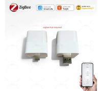 Zigbee - interrupteur adaptateur Micro USB 5V, Mini TYPE-C USB, adaptateur d'alimentation, répéteur de Signal, prise domotique pour vie intelligente TUYA Z2M