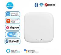 Zigbee passerelle Hub Tuya maison intelligente WIFI Bluetooth sans fil Multi Mode passerelle vie intelligente APP fonctionne avec Alexa Google Multi-mode Gateway