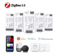Zigbee RGB bande Led commutateur intelligent RGBCCT variateur Led à intensité variable, lumière COB Wifi LED de contrôle bande néon accessoires d'éclairage domestique