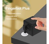 Zigbee Smart Fingerbot Switch Bot Remoter, bouton de rideau de garage, robot poussoir BLE, compatible avec Alexa Google Home Assistant Blue-Bluetooth