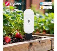 Zigbee - testeur de sol intelligent, capteur d'humidité et de température pour plantes et jardin, fonctionne avec l'assistant domestique Zigbee2MQTT