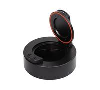 ZIGX Cendrier de poche Travel70BL | pour les déplacements | 100% étanche aux odeurs | de qualité supérieure