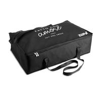ZiiPa • Housse de Transport et Protection Fontana • Charbon • Compatible Four Piana • Nylon Imperméable • Poignées Renforcées & Double Zip