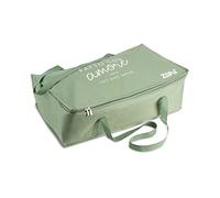 ZiiPa • Housse de Transport et Protection Fontana • Eucalyptus • Compatible Four Piana • Nylon Imperméable • Poignées Renforcées & Double Zip
