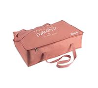 ZiiPa • Housse de Transport et Protection Fontana • Terracotta • Compatible Four Piana • Nylon Imperméable • Poignées Renforcées & Double Zip