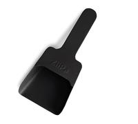 ZiiPa • Pelle à Pellets MELFA • Acier Thermolaqué Haute Résistance • Prise en Main Ergonomique • Compacte • 21,5 cm • Charbon