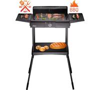 Zilan 2in1 Grill | Grill électrique | Grill de table | Grill de fête | 2400 Watt