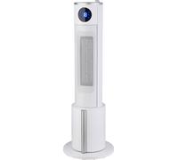 Zilan 3in1 Radiateur soufflant à colonne | avec humidificateur et télécommande | 12 h Timer | Oscillant | 3 niveaux réglables | 2200 Watt