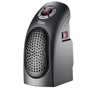 Zilan Mini Radiateur Soufflant | Minuteur 12h | Affichage Numérique LCD | 400W | Chauffage Électrique | Céramique | Cool-Touch | Radiateur