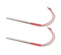 Zilimontt Allumeur d'allumage Hot Rod, 230 V 300 W pour poêle à granulés à bois, tube de chauffage d'élément d'allumage, kit de remplacement pour appareil de chauffage P6 P9 P12