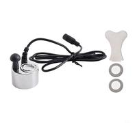 Zilimontt Disques de transducteur d'incendie électrique Opti-Myst + outil, pièces de rechange pour chauffage M-011B M011B, compatible avec les modèles Dimplex