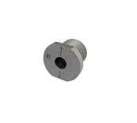 Zilimontt Ensemble de guides de perçage 3 en 1 pour gabarit de cheville - Manchons de perçage en acier CNC avec diamètre intérieur de 6 mm, 8 mm, 10 mm, 12 mm, 15 mm, filetage M20 x 1,5, compatible