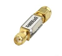 Zilimontt Filtre passe-bande RF 868 MHz - Impédance 50 Ohm - Bande passante 4 MHz - Connecteur mâle femelle à faible perte d'insertion pour récepteurs RFID et pour appareils de nœud IoT standard UE
