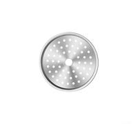 Zilimontt Grille de cuisson à la vapeur en acier inoxydable, support rond multifonction, pour marmite, plateau à vapeur, autocuiseur, cuisine (15,5 cm)