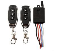 Zilimontt Interrupteur à distance, interrupteur à distance marche avant et arrière DC 5 V à 24 V 20 A, actionneur linéaire 12 V, actionneur linéaire avec télécommande