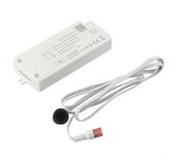 Zilimontt Interrupteur détecteur de mouvement infrarouge, électronique pour interrupteur détecteur de mouvement infrarouge sans contact ON/OFF pour portes d'armoires de cuisine, avec capteur