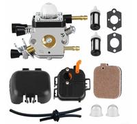 Zilimontt Kit carburateur pour BG55 pour BG85 SH55 SH85 série pour souffleurs de feuilles avec couvercle de filtre à air et boîtier de base compatible avec les modèles Zama C1Q-S68G C1Q-S68