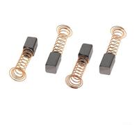 Zilimontt Lot de 4 balais de charbon compatibles avec Dremel 2615298790 pour outils rotatifs 300/395/595/3000/6000 de type 3/4/5 et 200/275, brosses de moteur de rechange pour
