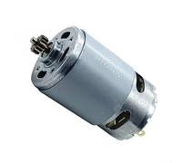 Zilimontt Moteur de perceuse sans fil haute vitesse RS550, 317004440 RS-550 317004710 BS14,4 V, moteur de perceuse électrique