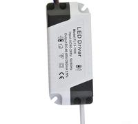 Zilimontt Panneau LED Driver Alimentation Courant constant 3 W 6 W 12 W 18 W 24 W Sortie CC pour panneaux LED fins et plafonniers avec protection contre les courts-circuits (13-18 W)