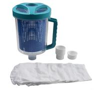 Zilimontt Piège à feuilles de piscine, pour R211084, pour Hayward W560 W530, pour Zodiac W26705, avec panier en maille et chaussettes d'écumoire
