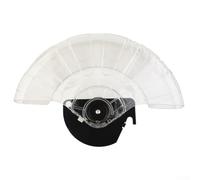 Zilimontt Protection de lame de scie à onglet électrique, coque de protection transparente avec construction en aluminium et plastique, compatible avec outil électrique Makita LS1040, 28 cm
