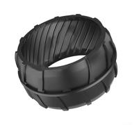 Zilimontt Protection de roue avant en caoutchouc pour tondeuse robot Worx Compatible avec Landroid M500 M700 S300 M1000 Plus