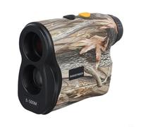 Zilimontt Télémètre numérique de golf 500 m - Télémètre de chasse - Télémètre de chasse numérique - Télescope monoculaire - Camouflage
