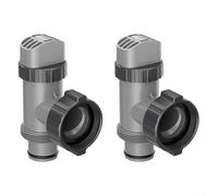 Zilimontt Vanne à piston de piscine compatible avec Intex 10747 - Grande valve de piston de rechange pour piscine terrestre et pompe de filtre de piscine