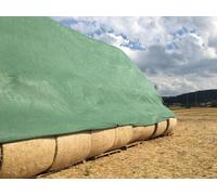 Zill Bâche de protection paille BaleGuard® UV verte Protège la récolte contre les intempéries