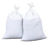 Zill Sacs tissés en polypropylène avec ourlet en haut