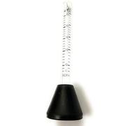 Zillesase Débitmètre Échelonné Testeur Gaz 0-25L/min pour Mig/Tig | Échelle 0-25 L/min, lecture directe, adaptée pour tester le flux gaz de torches Mig et Tig.