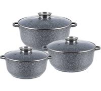 Zilner 6 piece pot set, induction pot set Induction pot set|induction pot set, pots, pots Induction pot set ZL-7