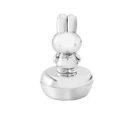 Zilverstad 6876261 Boîte Première Dents Miffy Argenté Laqué