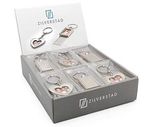 Zilverstad 8089160 Porte-clés 24 pièces