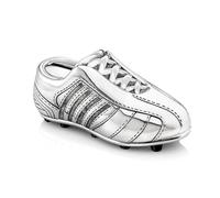 Zilverstad - Tirelire Chaussure de Football argentée
