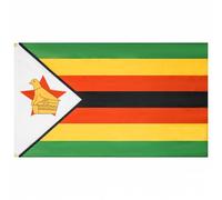 Zimbabwé MUWO "Nations Together" Drapeau 90x150cm Taille :taille unique
