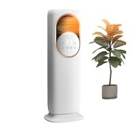 Zimilo 5-en-1 Refroidisseur d'air et radiateur soufflant, ventilateur rafraîchissant avec panneau tactile, purificateur d'air, humidificateur, adapté aux chambres à coucher, salons et bureaux