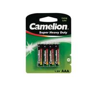 ZINC CARBONE AAA / R3 1.5V (4pcs/bl) remplace UM4
