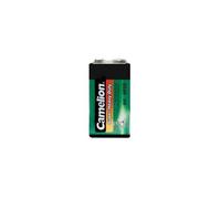 Zinc carbone e-block 9v-400mah (1pc/carte)