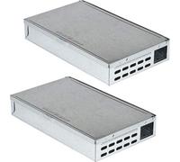 Zinc Chat Multi-Catch Piège vivant pour souris - Capture et relâche humaine - Intérieur et extérieur - 2 pièges