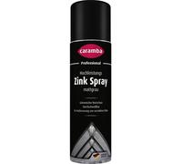 Zinc en spray gris mat 500 ml Caramba 60388505