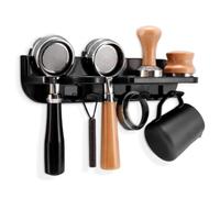 Zinueen Station de tamper à café 58 mm - Accessoire de porte-filtre - Accessoire Barista - Accessoire à expresso pour DeLonghi Dedica, Sage Barista Touch - Station tamper 58 mm - Organiseur de café