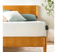 Zinus Bed Mattress Conventional, Mousse, Blanc, 135 x 190 cm