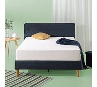 ZINUS Cooling Essential Matelas en Mousse | Matelas orthopédique 7 Zones Adaptable | 180 x 200 cm | Hauteur 25 cm | H3-H4 mi-Ferme | Matelas Roulant | Certifié Oeko-Tex