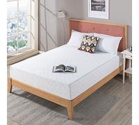 Zinus Gel Infused Green Tea Memory Foam Mattress, Fabric, Double 25,4 cm